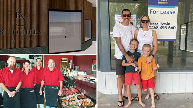 Young family’s mission to bring popular community butcher back to life