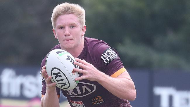 Anthony Seibold is excited to unleash Tom Dearden.