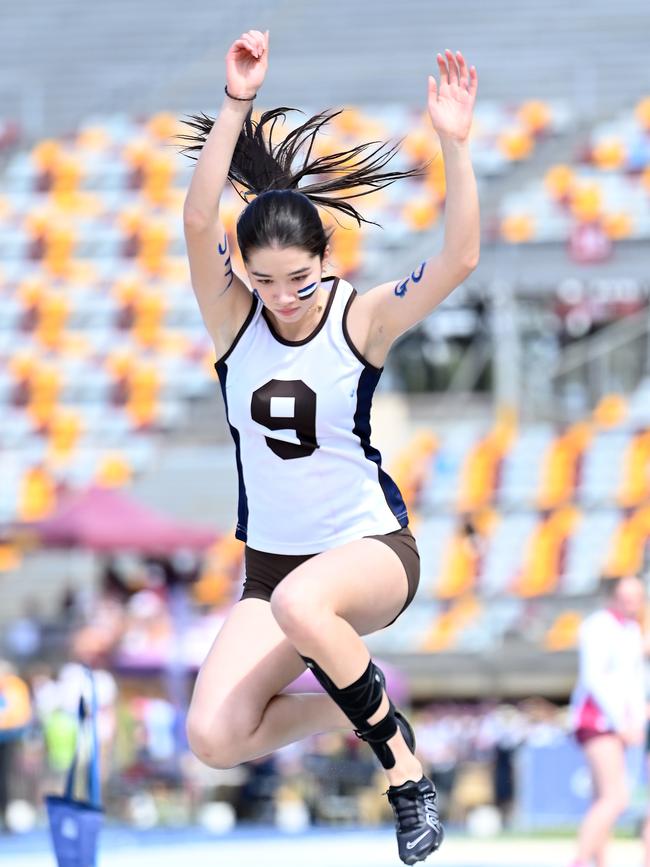 QGSSSA track and field championship. Picture, John Gass