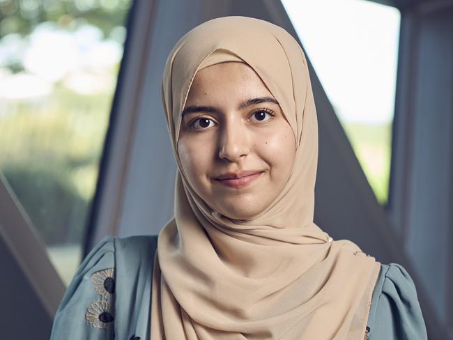 Maram Salim at SACE Governor's Commendation Awards in Adelaide, Monday, Dec. 16, 2024. Picture: Matt Loxton