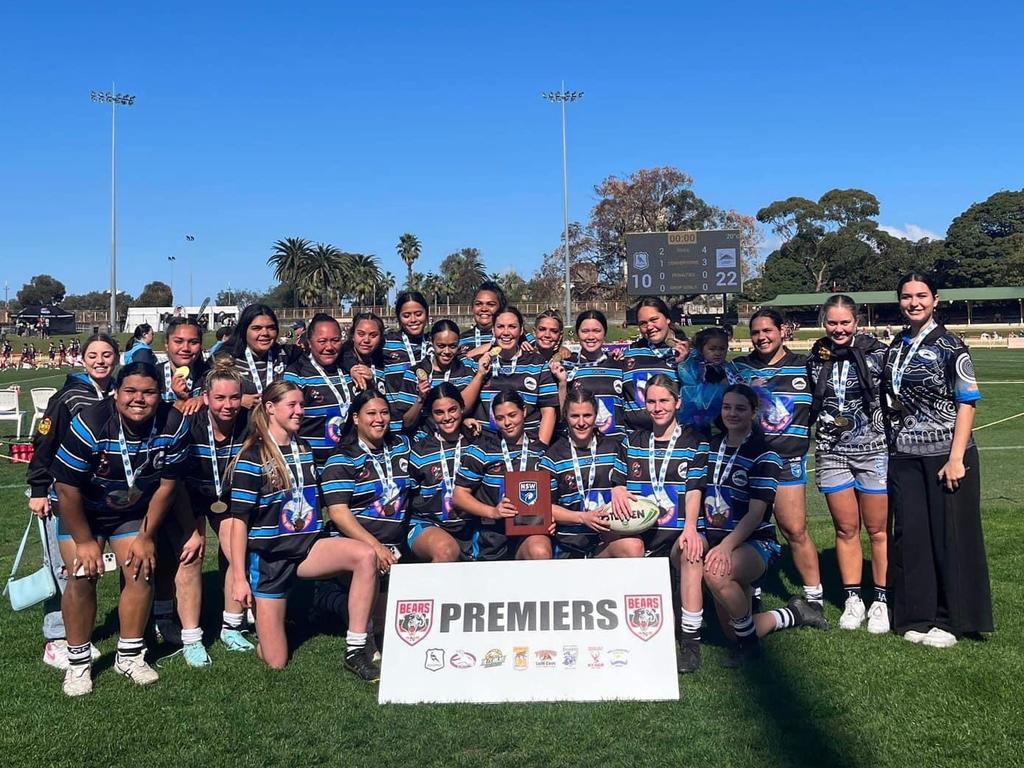 The La Perouse Panthers open women won the grand final last year. Picture: La Perouse Panthers