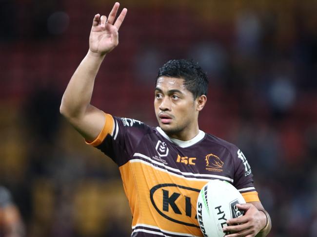 Can Anthony Milford grow into a strong leader? Picture: Jason O’Brien/NRL Photos