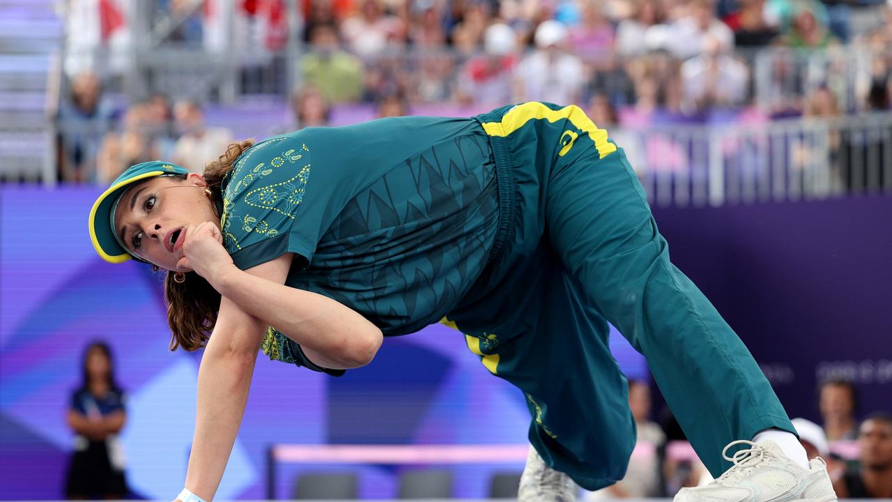 ‘Locked in a room crying’: Anna Meares defends Aussie breakdancer over ‘trolls’