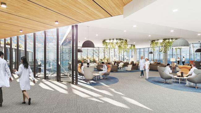 Blacktown Brain and Spinal Institute, artist's impression. Picture: Supplied