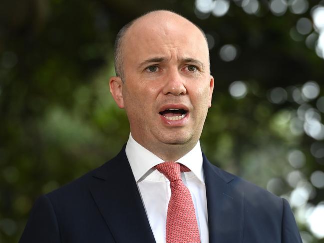 NSW Treasurer Matt Kean has just shown the fight for the Liberals’ future will be vicious when the Morrison Government is defeated. Picture: Jeremy Piper