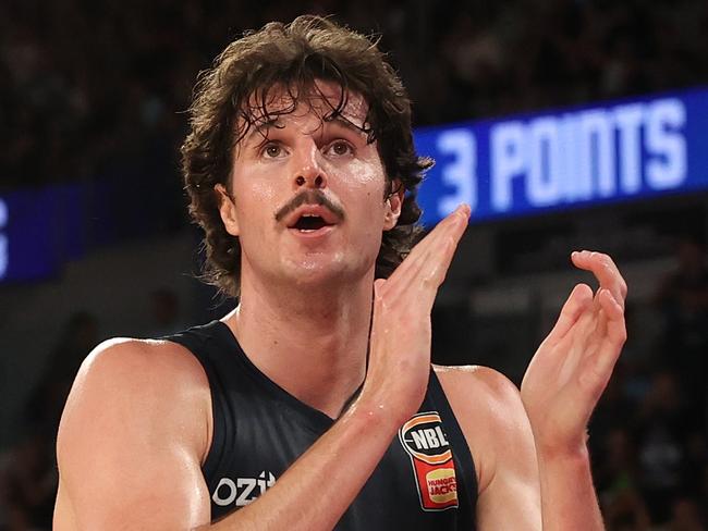 Kyle Bowen has produced his best NBL season yet with United. Picture: Getty Images