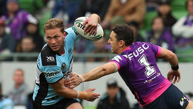 Matt Moylan could be set for a return to fullback. (Photo by Graham Denholm/Getty Images)