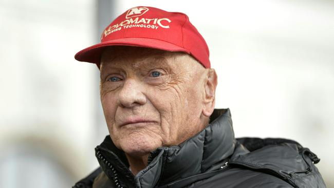 Austrian former Formula One driver Niki Lauda in 2016. Picture: AFP