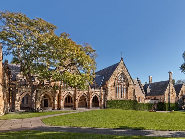 St Pauls College, Sydney University