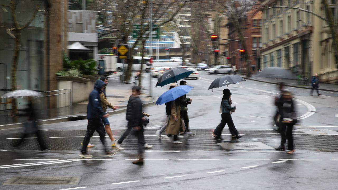 The number of extreme weather days including storms will be higher than average this summer. Picture: NewsWire / Gaye Gerard