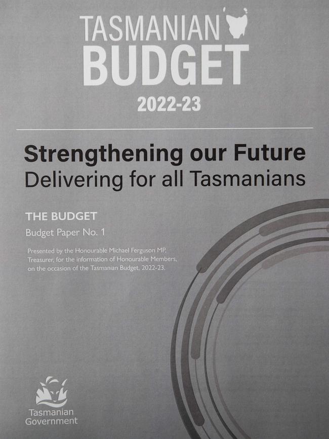 BUDGET TREASURER