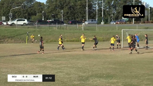 REPLAY: Premier Invitational - Gold Coast football – Gold Coast United v Magic United Red (U12/13 Girls)