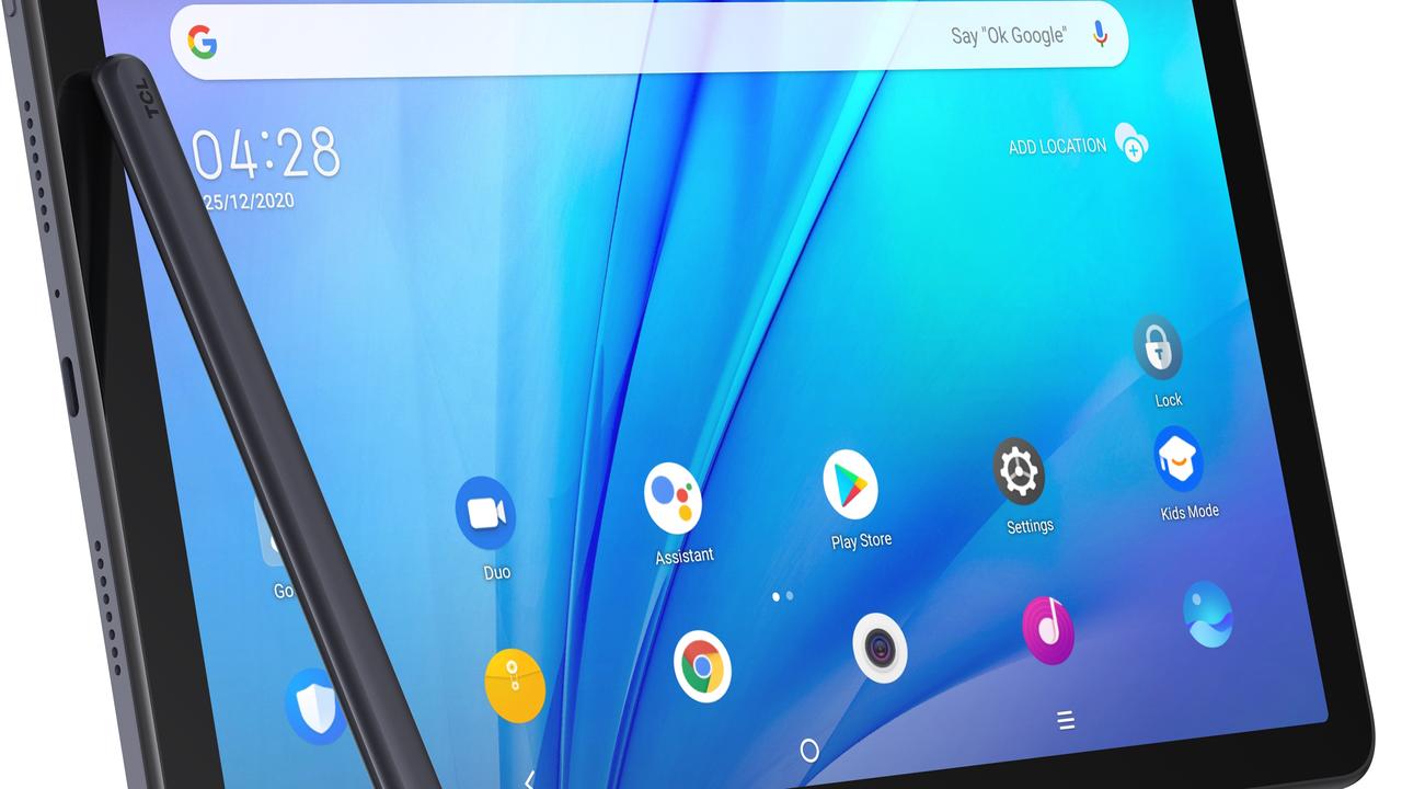 The TCL TAB 10S. Picture: Supplied
