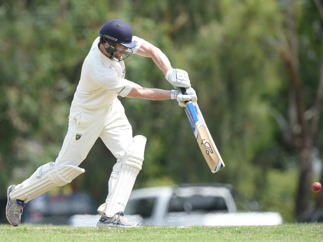 James Dickinson’s Plenty Valley scored a big win over flag rival Bayswater. Picture: AAP/Chris Eastman