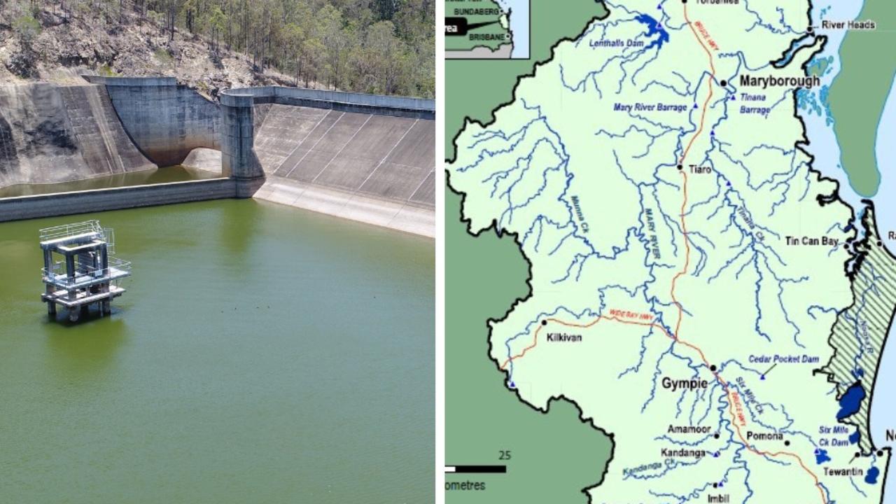Gympie council speaks on new Mary River basin water plan The Courier Mail