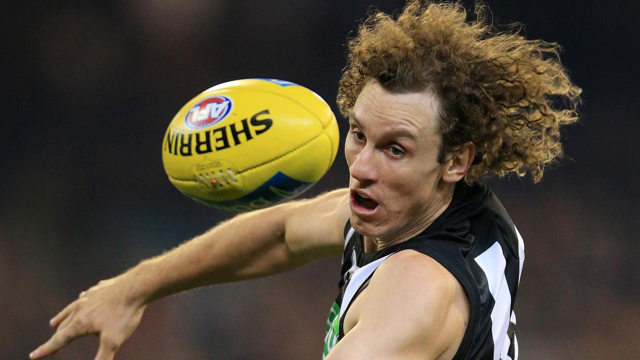 Chris Mayne is back in love with footy. Picture: Mark Stewart