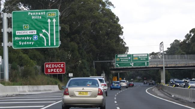 Broken down vehicles are being left in suburbs including Mount Colah and Wahroonga.