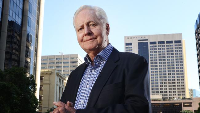 Veteran Queensland developer Kevin Seymour. Picture: Liam Kidston.
