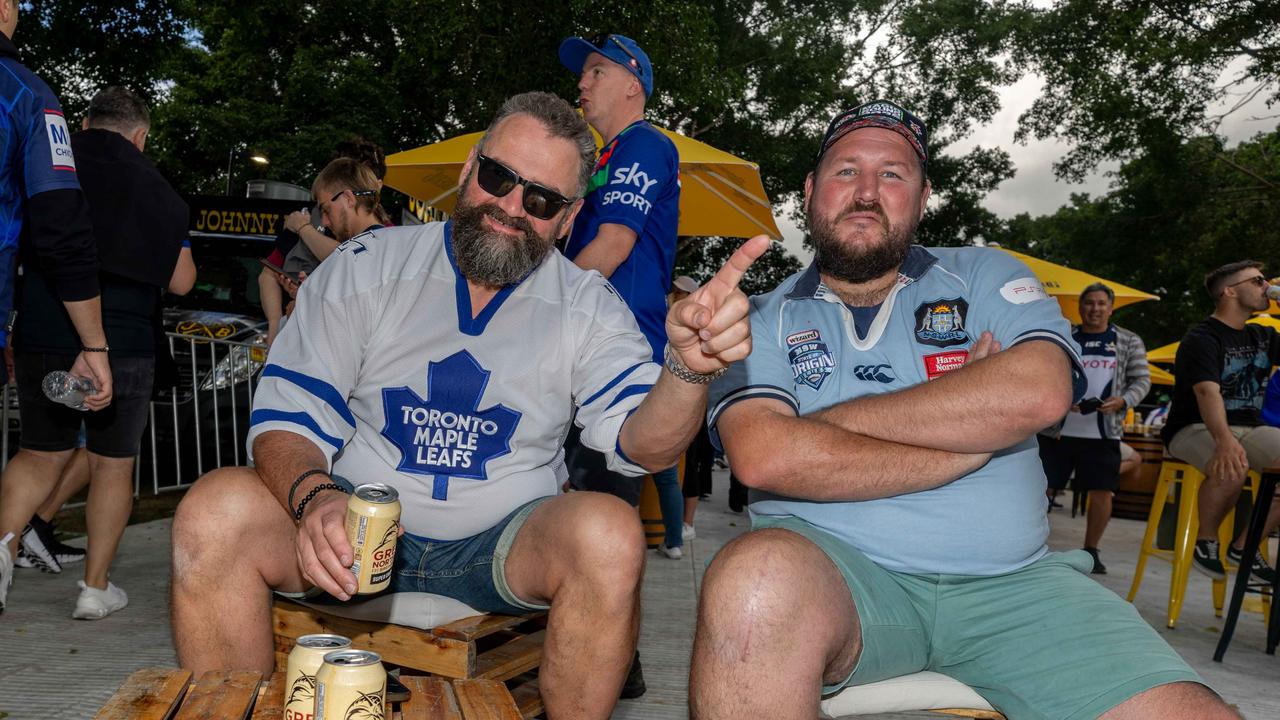 NRL Magic Round social photos by Stephen Archer