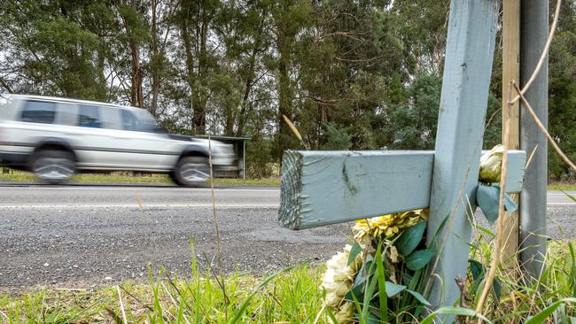 Poor road conditions have overtaken dangerous driver behaviour as the biggest concern on Victorian roads. On the back of a new survey, the RACV will demand the Allan government get serious about maintaining its worsening road network. The survey, obtained exclusively by the Herald Sun, has identified the top 20 most dangerous roads in the state, including the Melba Highway. Picture: Jake Nowakowski