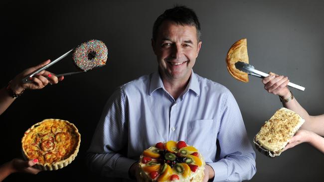 Dulwich Bakery owner Wayne Duffy. Pic: Tricia Watkinson.