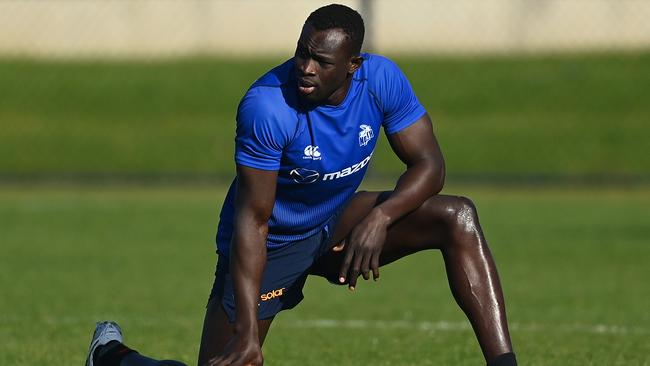 Majak Daw has torn his pectoral muscle. Picture: Getty