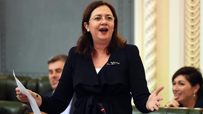 Queensland Premier Annastacia Palaszczuk. Picture: AAP