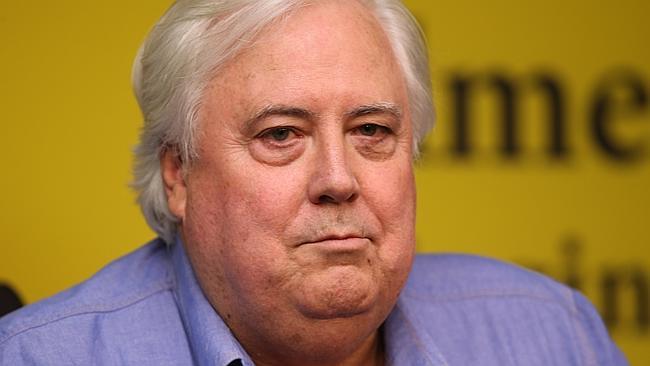 Clive Palmer was voted as one of Australia’s living national treasures in 2012. Picture: Tara Croser