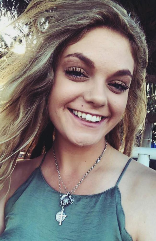 Ipswich court: Aspiring teacher Emma Joyce Wright-Hession risked her career by dealing wild party drugs at Toogoolawah.