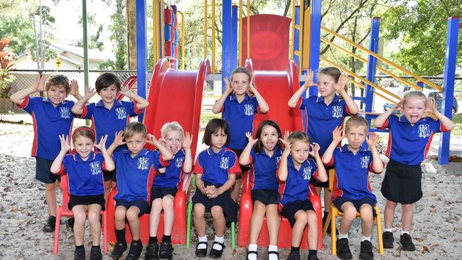 My First Year: Eudlo State School Preps. Picture: Patrick Woods.