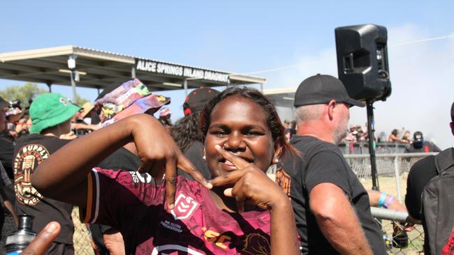 Red CentreNATS added extra excitement to Fathers Day in Alice Springs on September 1, 2024. Picture: Gera Kazakov