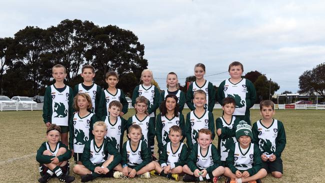 Bell Park Rizun under-9 football team.