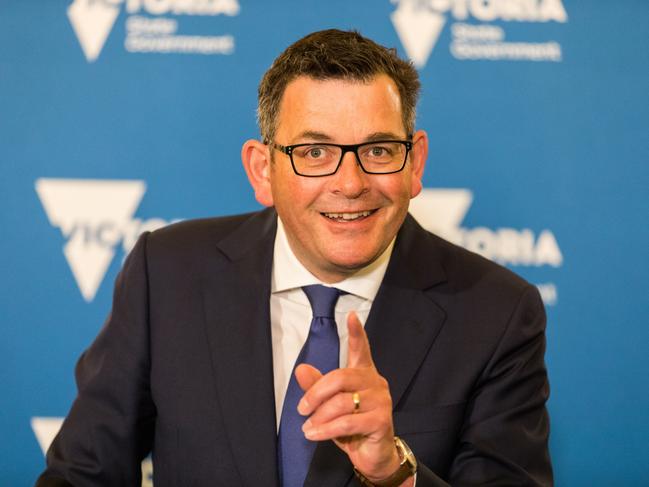 Daniel Andrews accused the PM of dog whistling. Picture: Asanka Ratnayake/Getty Images