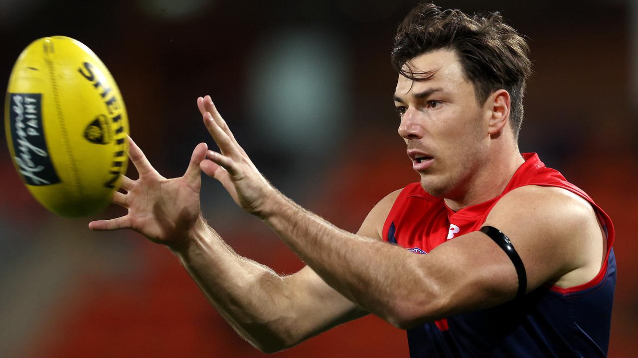 Michael Hibberd will miss Melbourne’s season opener. Picture: Michael Klein