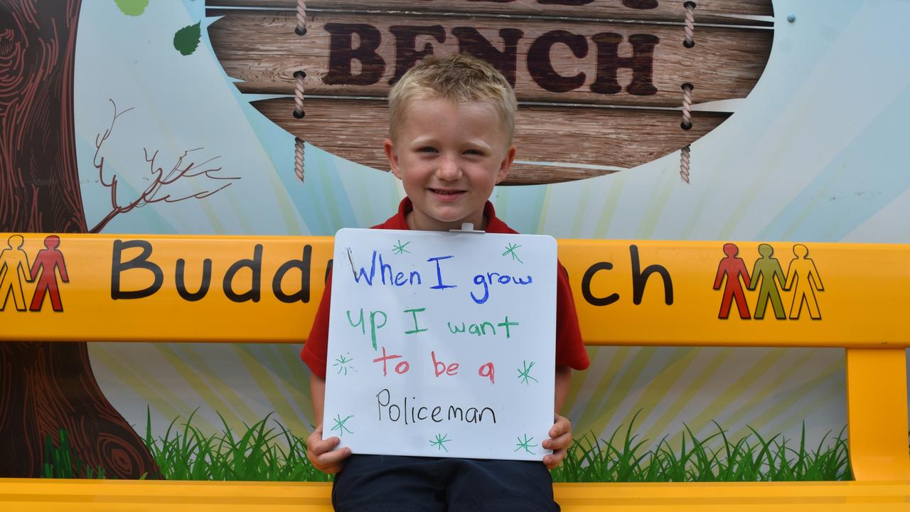 My First Year - Forest Hill Public School students in Wagga say what they want to be when they group up. Picture: Sam Turner