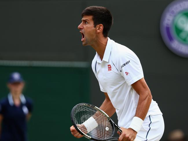 Wimbledon 2015: Novak Djokovic Says He Will Apologise To Ball Girl ...