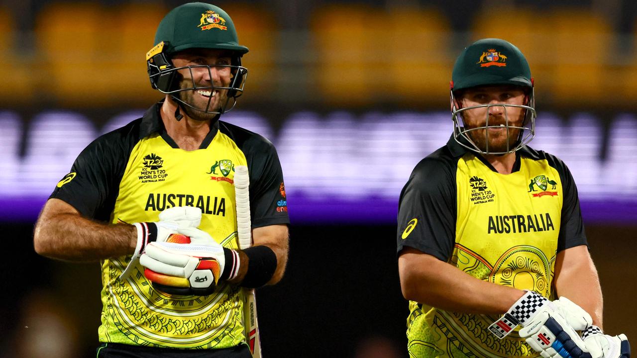 Glenn Maxwell could succeed Aaron Finch as Australia’s next T20 captain. Photo: Patrick Hamilton / AFP)