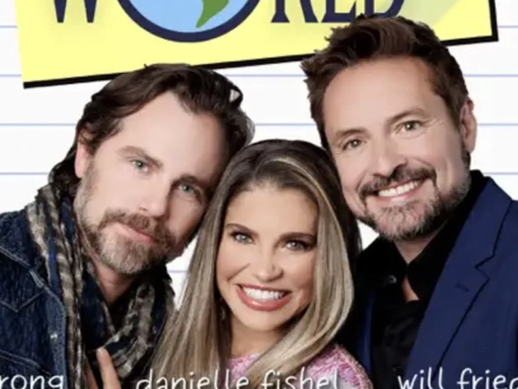 On Monday, Fishel and her former ‘Boy Meets World’ co-stars Rider Strong and Will Friedle welcomed their former co-star Ward to the show.