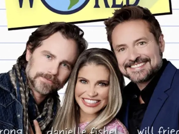 On Monday, Fishel and her former ‘Boy Meets World’ co-stars Rider Strong and Will Friedle welcomed their former co-star Ward to the show.