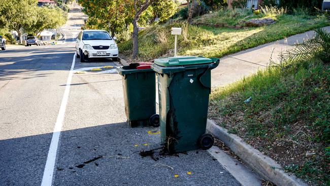 Sian Kennedy is fighting for life after being hit by a car on Berrima Road while taking the bins out. Mike Burton