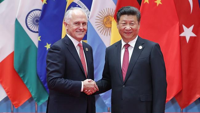 Over the weekend, Malcolm Turnbull discussed territorial disputes with Xi Jinping at the G20 summit in China.