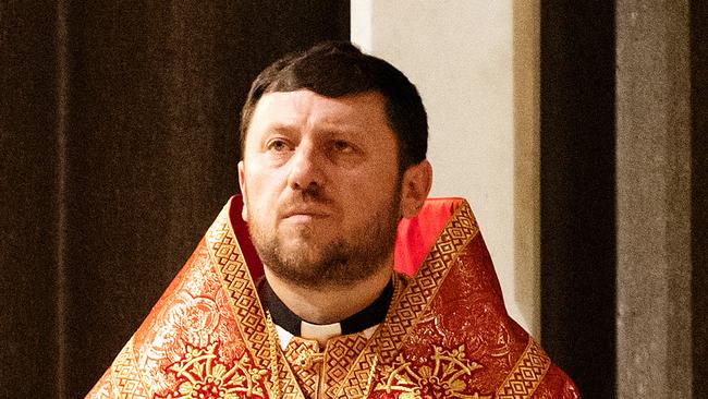 Cardinal-elect Mykola Bychok. Picture: Mark Stewart