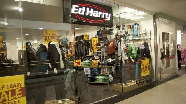  Ed Harry has 15 stores across Victoria, and 87 nationwide. 