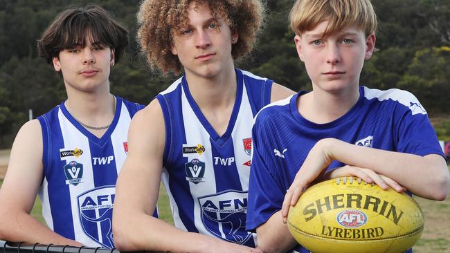 Anglesea's under-16s have been kicked out of the finals series. Picture: Alan Barber