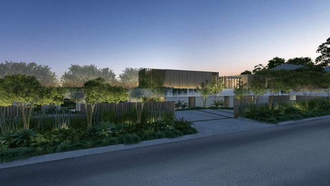 Renders of the property designed for 12-14 Ocean Vista Lane, Buderim. Photo: contributed