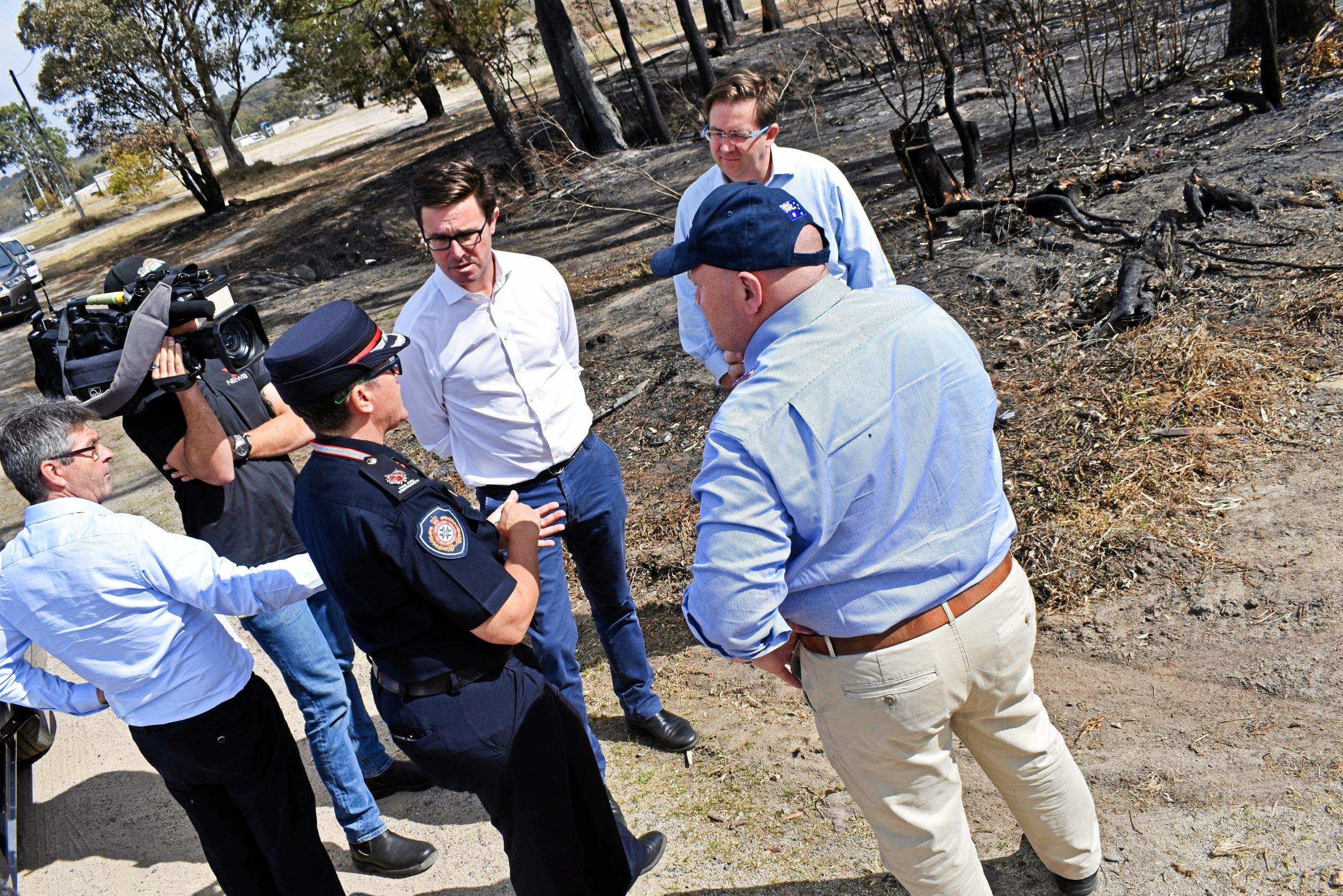 Minister for Water Resources, Drought, Rural Finance, Natural Disaster and Emergency Management David Littleproud toured Stanthorpe this morning.