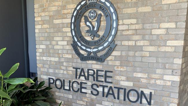 Taree Police Station.