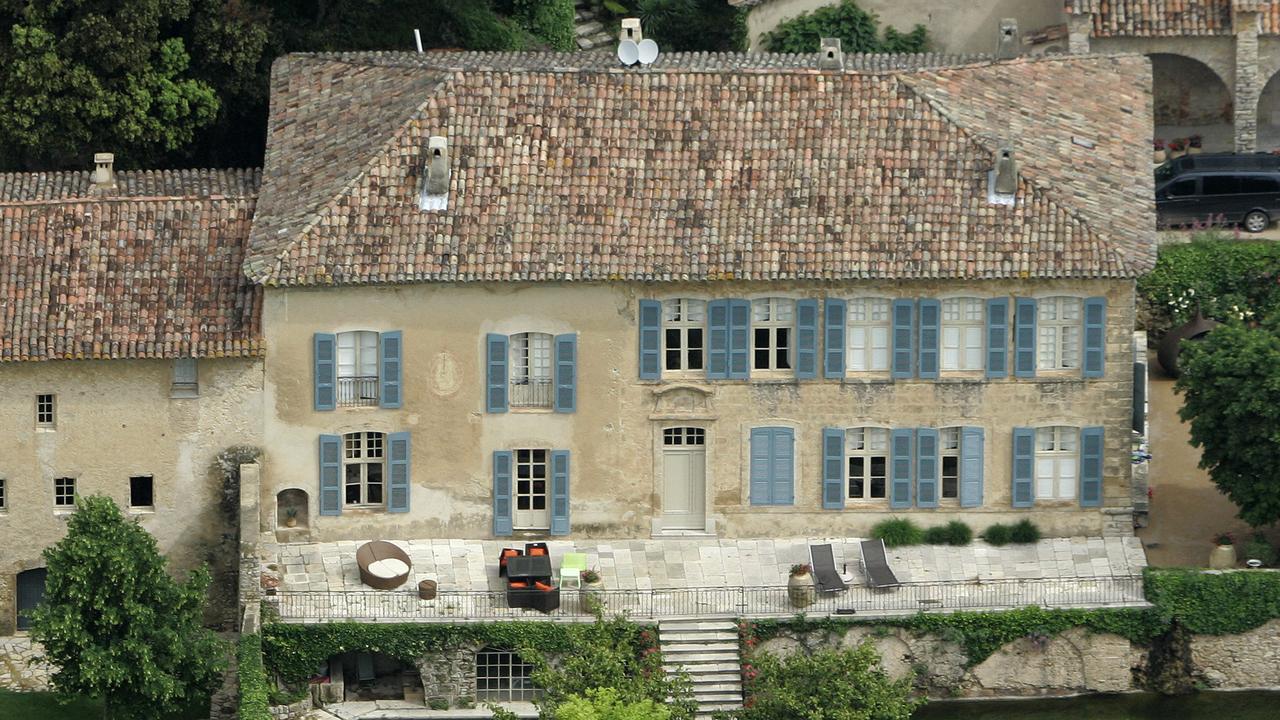 The Miraval property in Correns, France in 2008. Picture: AP/Lionel Cironneau