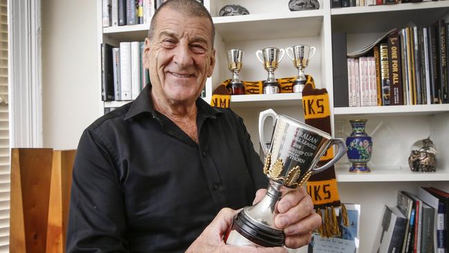 Former Victorian Premier Jeff Kennett continues to serve as a defacto elder statesman for all things Victorian. Picture: David Caird