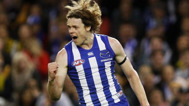 North Melbourne has the easiest run home of any team this season. Picture: Getty